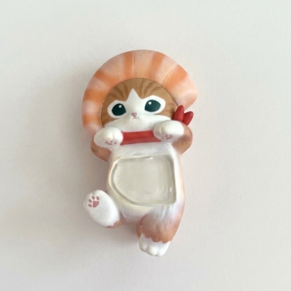 Mofusand Hippers Shrimp Meow Series Mini Figures- Prawn Meow